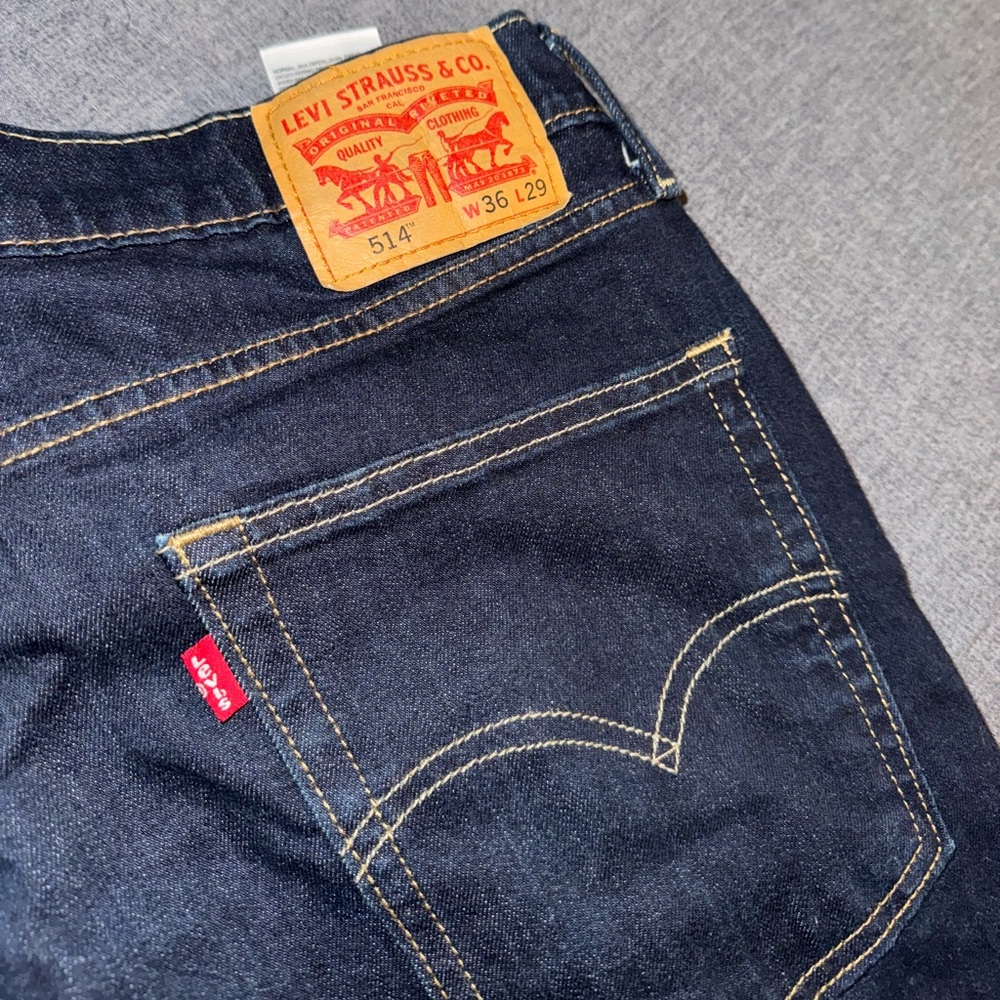 Levi’s 514 jeans 36x29